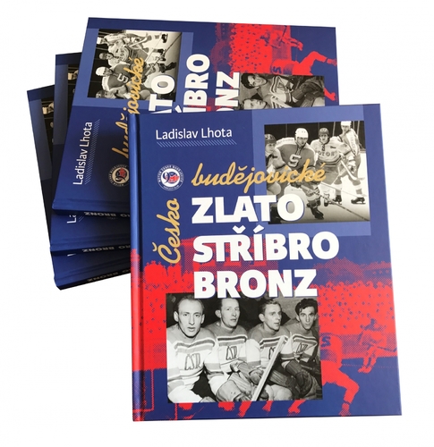 Kniha  "Českobudějovické zlato, stříbro, bronz"